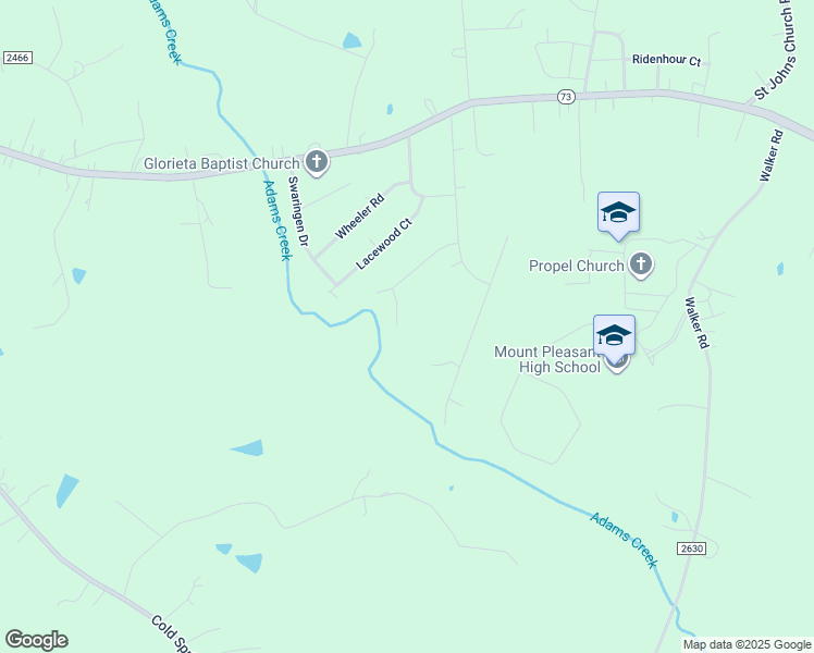 map of restaurants, bars, coffee shops, grocery stores, and more near 567 Swallow Drive in Concord