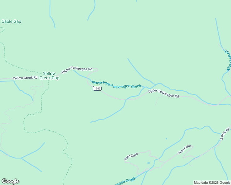 map of restaurants, bars, coffee shops, grocery stores, and more near 1916 Upper Tuskeegee Road in Robbinsville