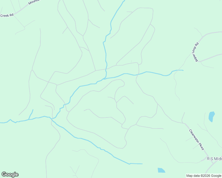 map of restaurants, bars, coffee shops, grocery stores, and more near 454 Creekside Circle in Rutherfordton