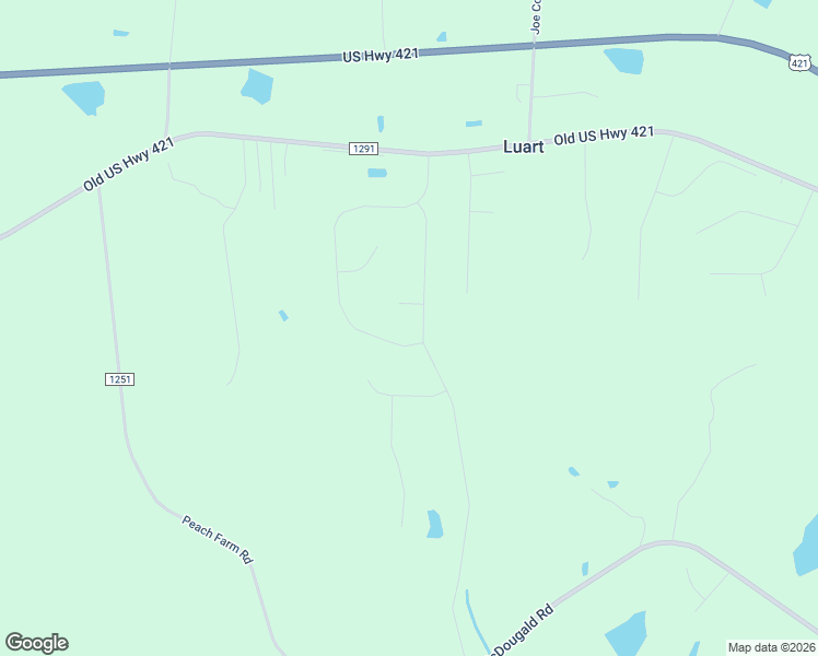 map of restaurants, bars, coffee shops, grocery stores, and more near 286 Beacon Hill Road in Lillington