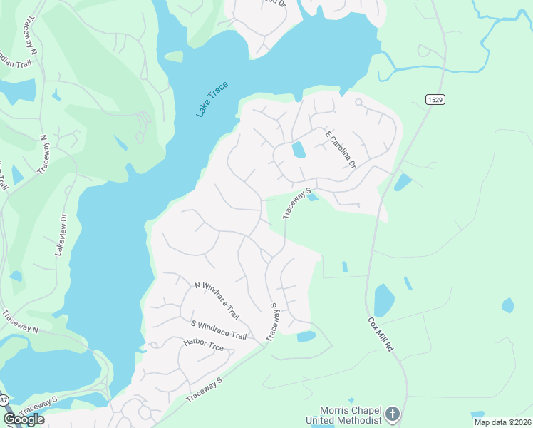 map of restaurants, bars, coffee shops, grocery stores, and more near 2056 Long Point Trail in Sanford