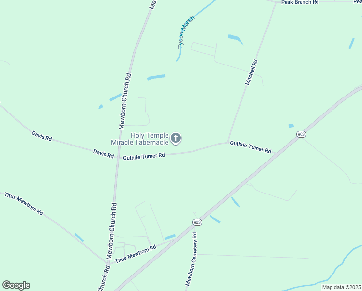map of restaurants, bars, coffee shops, grocery stores, and more near 478 Guthrie Turner Road in Snow Hill