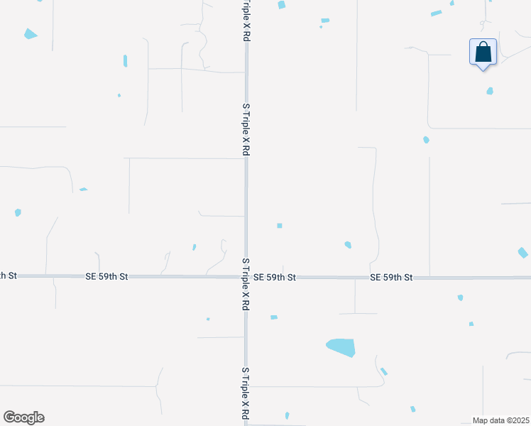map of restaurants, bars, coffee shops, grocery stores, and more near 5612 South Triple X Road in Choctaw