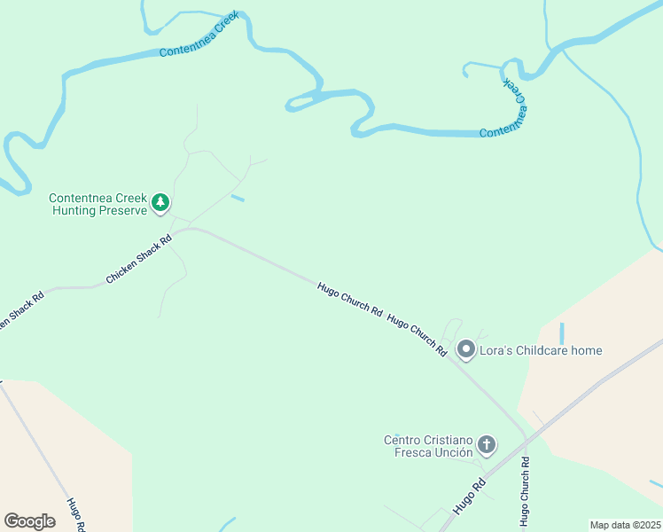 map of restaurants, bars, coffee shops, grocery stores, and more near 1065 Chicken Shack Road in Hookerton