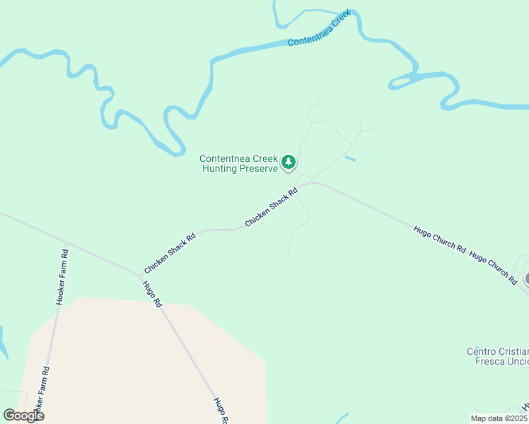 map of restaurants, bars, coffee shops, grocery stores, and more near Chicken Shack Road in Greene County