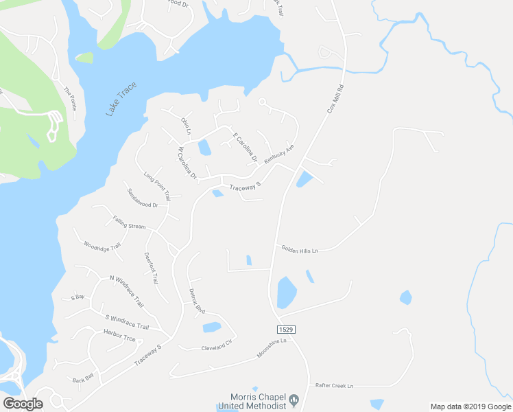 map of restaurants, bars, coffee shops, grocery stores, and more near 2109 Washington Street in Sanford