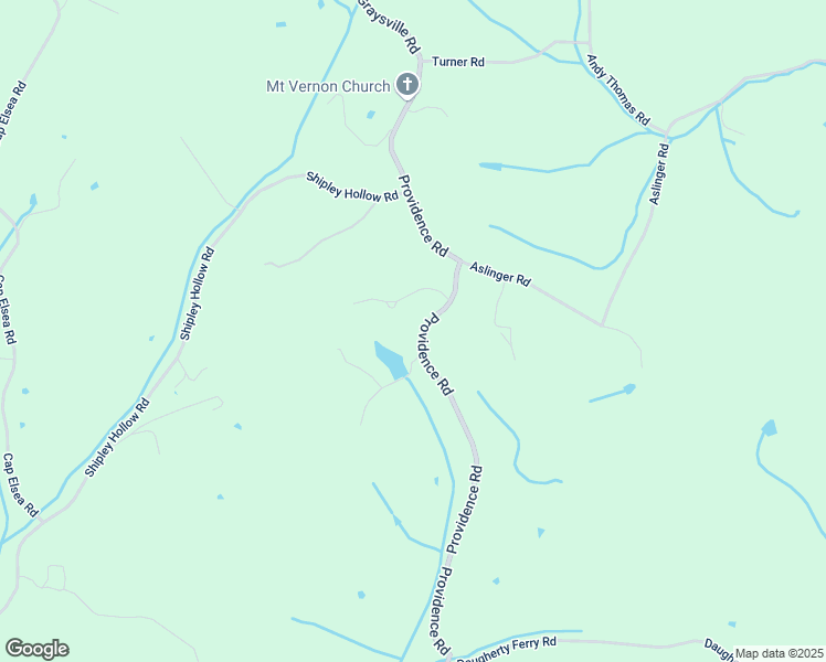map of restaurants, bars, coffee shops, grocery stores, and more near 16125 Providence Rd in Sale Creek