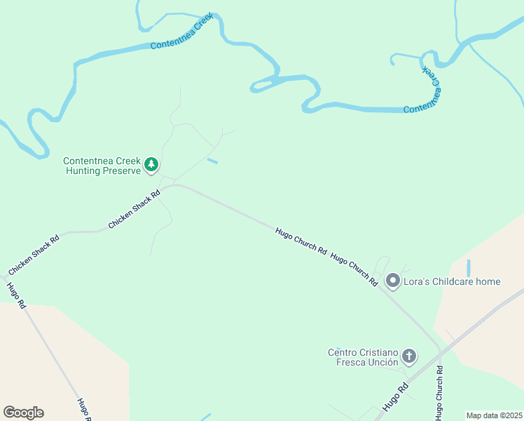map of restaurants, bars, coffee shops, grocery stores, and more near 1065 Chicken Shack Road in Hookerton