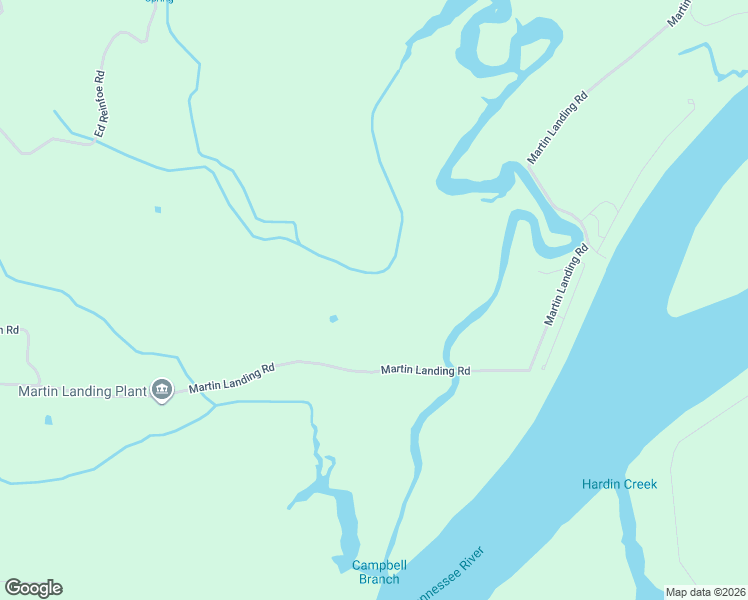 map of restaurants, bars, coffee shops, grocery stores, and more near 645 Martin Landing Road in Bath Springs