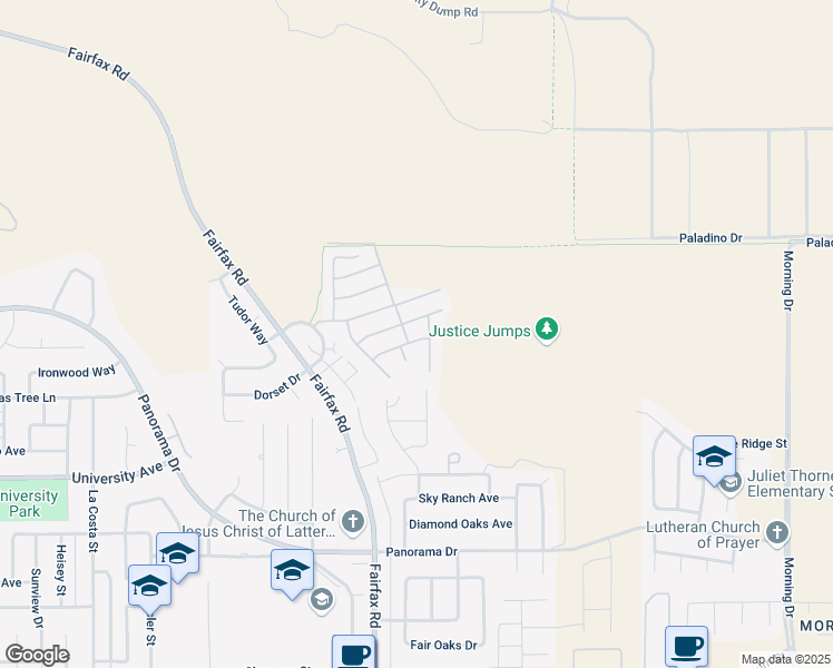 map of restaurants, bars, coffee shops, grocery stores, and more near 6004 Amber Oaks Avenue in Bakersfield