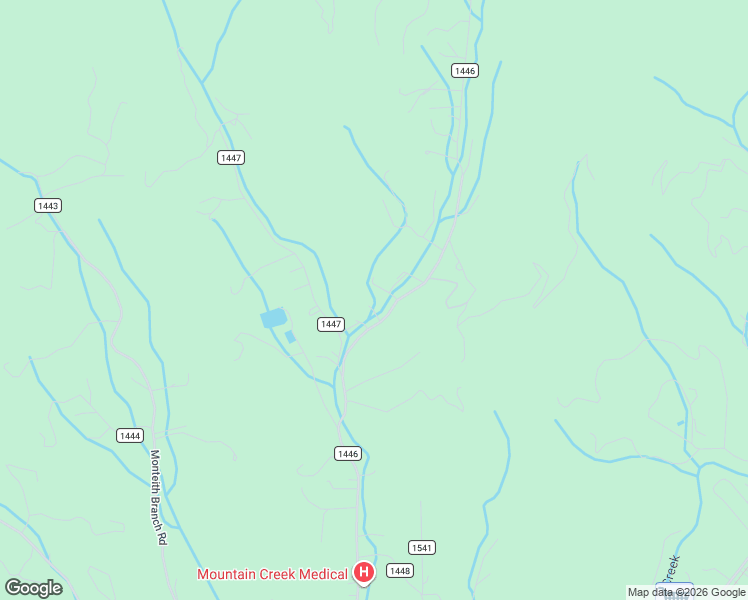 map of restaurants, bars, coffee shops, grocery stores, and more near 91 Shasta Drive in Sylva