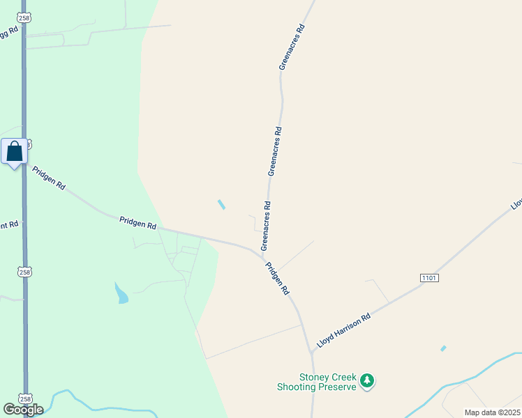 map of restaurants, bars, coffee shops, grocery stores, and more near 1418 Greenacres Road in Snow Hill
