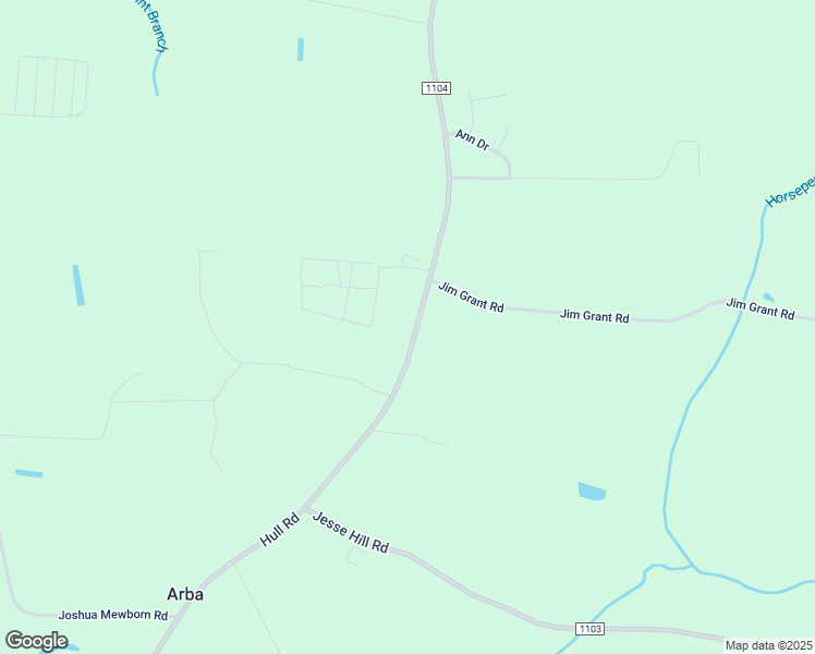 map of restaurants, bars, coffee shops, grocery stores, and more near 3078 Hull Road in Snow Hill