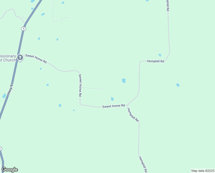 map of restaurants, bars, coffee shops, grocery stores, and more near 51 Thrasher in Center Ridge