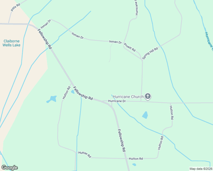 map of restaurants, bars, coffee shops, grocery stores, and more near 2690 Fellowship Road in Sardis