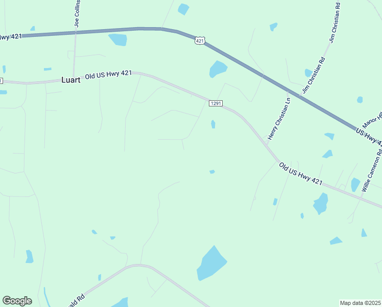 map of restaurants, bars, coffee shops, grocery stores, and more near 61 Mamie Bell Circle in Lillington