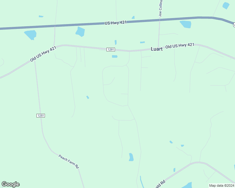 map of restaurants, bars, coffee shops, grocery stores, and more near 60 Walburn Way in Lillington