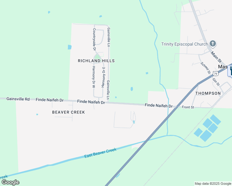 map of restaurants, bars, coffee shops, grocery stores, and more near 6254 Gainsville Lane in Mason