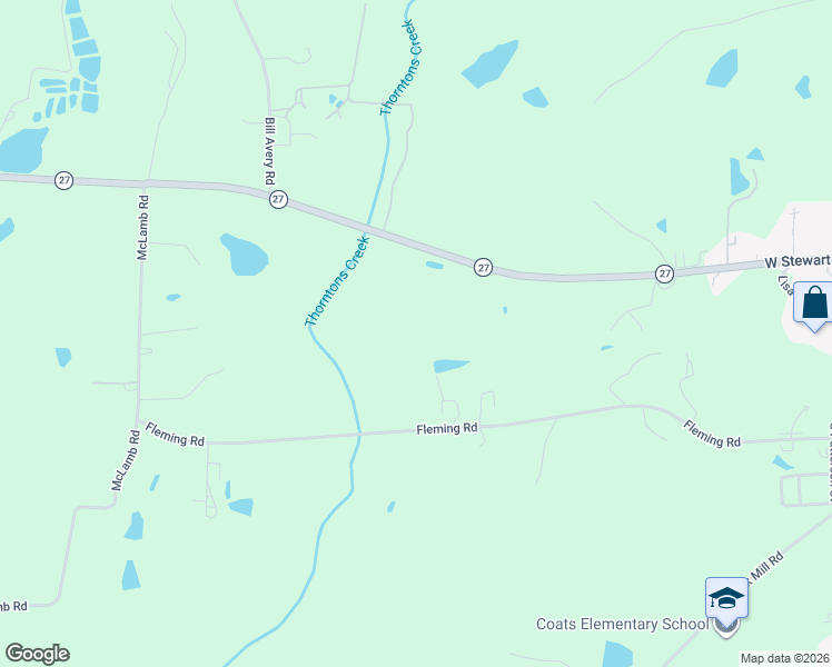 map of restaurants, bars, coffee shops, grocery stores, and more near in Coats