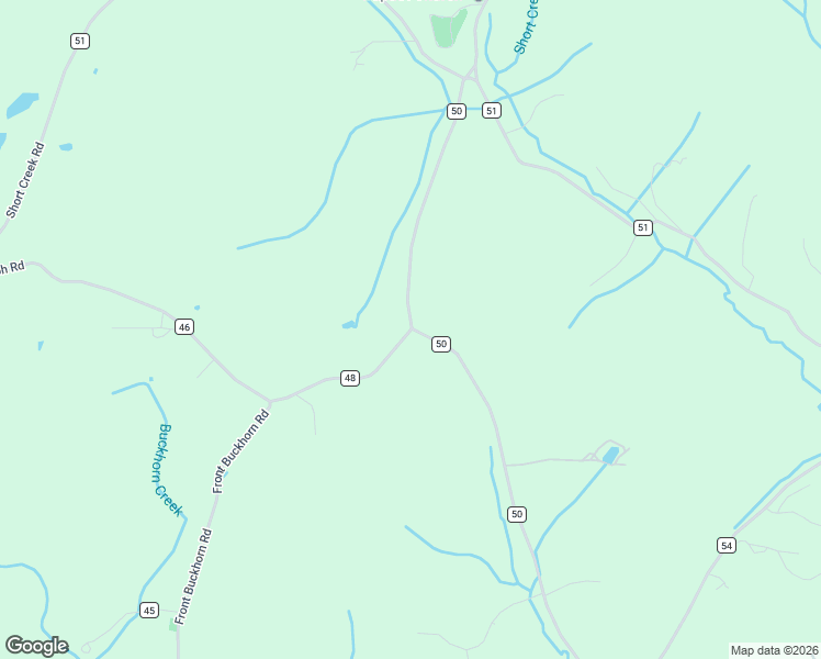 map of restaurants, bars, coffee shops, grocery stores, and more near 100 County Road 48 in Athens