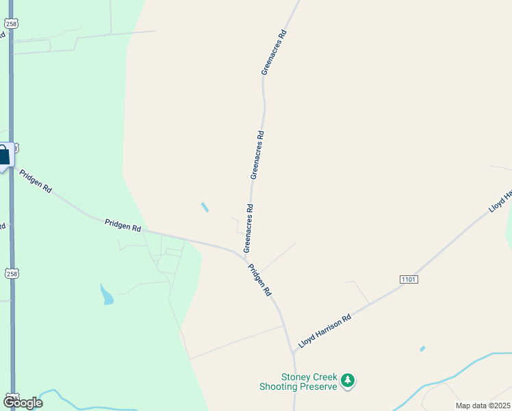 map of restaurants, bars, coffee shops, grocery stores, and more near 1387 Greenacres Road in Snow Hill