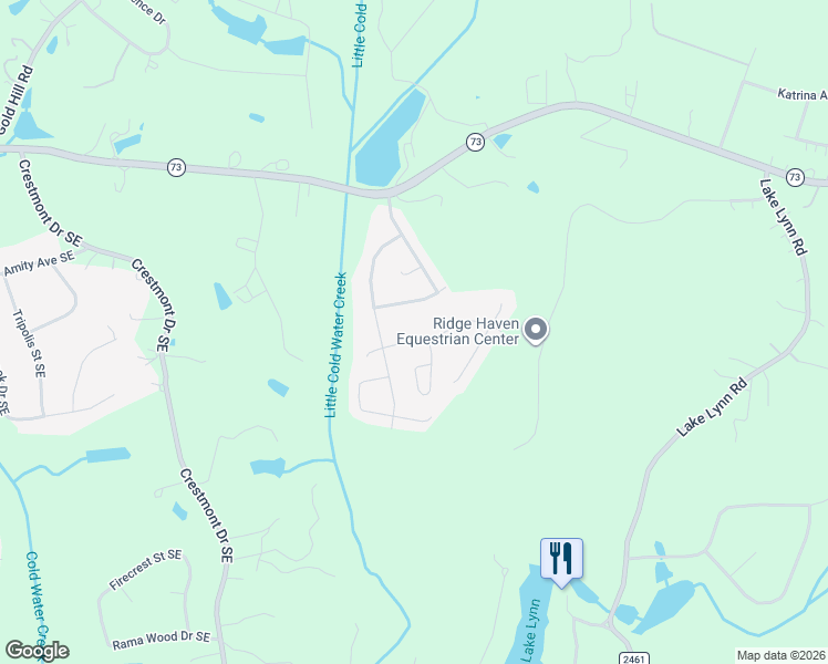 map of restaurants, bars, coffee shops, grocery stores, and more near 835 Oak Manor Drive in Concord