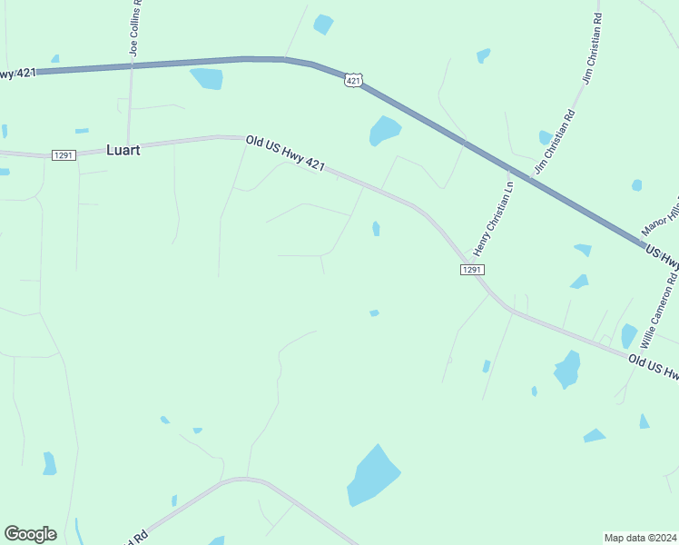 map of restaurants, bars, coffee shops, grocery stores, and more near 51 Mamie Bell Circle in Lillington