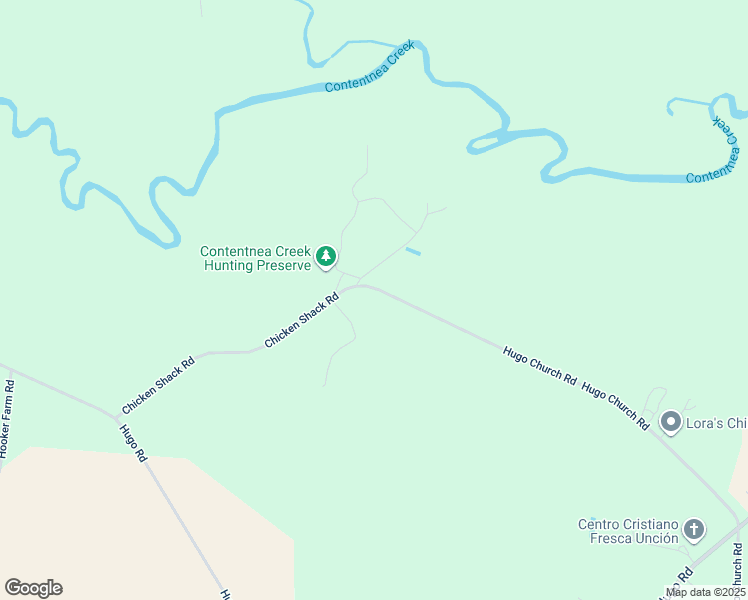 map of restaurants, bars, coffee shops, grocery stores, and more near Chicken Shack Road in Greene County