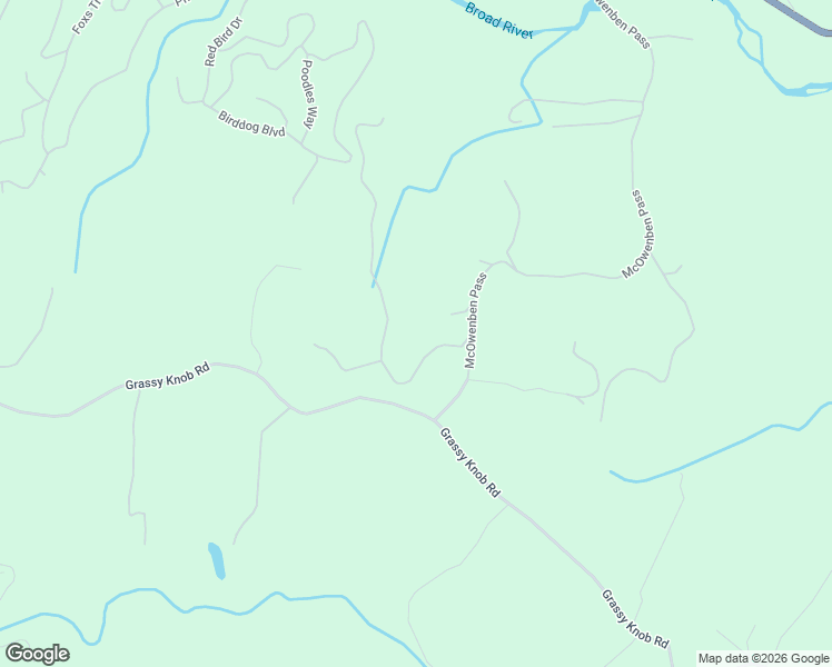 map of restaurants, bars, coffee shops, grocery stores, and more near 174 Rock Ridge in Lake Lure