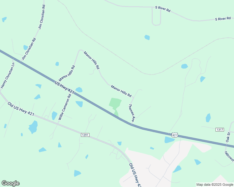 map of restaurants, bars, coffee shops, grocery stores, and more near 127 Manor Hills Road in Lillington