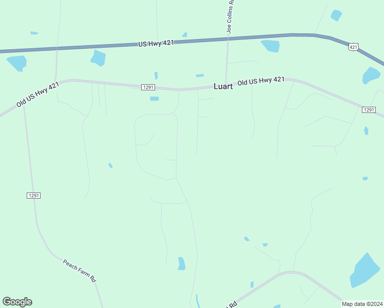 map of restaurants, bars, coffee shops, grocery stores, and more near 286 Widgeon Way in Lillington