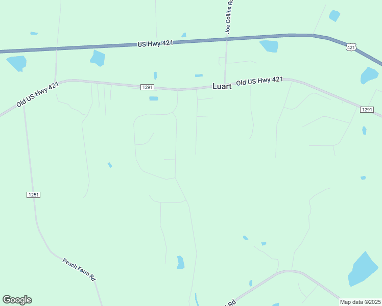 map of restaurants, bars, coffee shops, grocery stores, and more near 286 Widgeon Way in Lillington