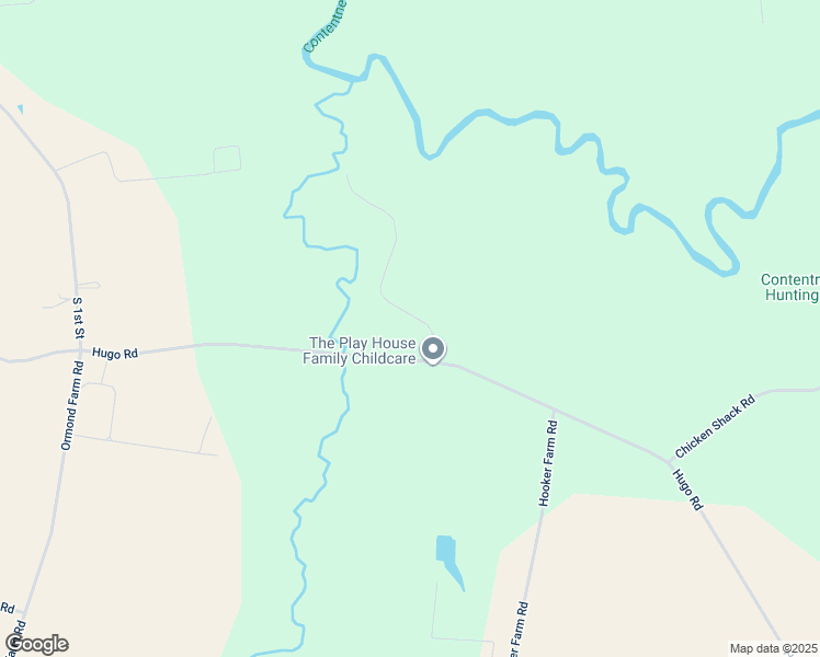map of restaurants, bars, coffee shops, grocery stores, and more near 119 Creekside Drive in Hookerton
