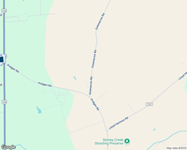 map of restaurants, bars, coffee shops, grocery stores, and more near 1371 Greenacres Road in Snow Hill