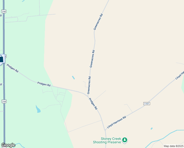 map of restaurants, bars, coffee shops, grocery stores, and more near 1371 Greenacres Road in Snow Hill