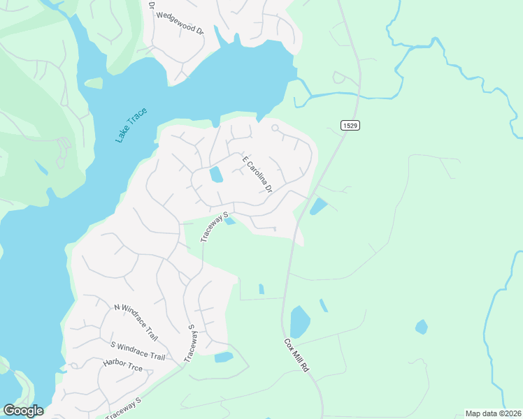map of restaurants, bars, coffee shops, grocery stores, and more near 1478 Carolina Drive in Sanford