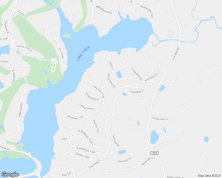 map of restaurants, bars, coffee shops, grocery stores, and more near 1309 Indiana Circle in Sanford