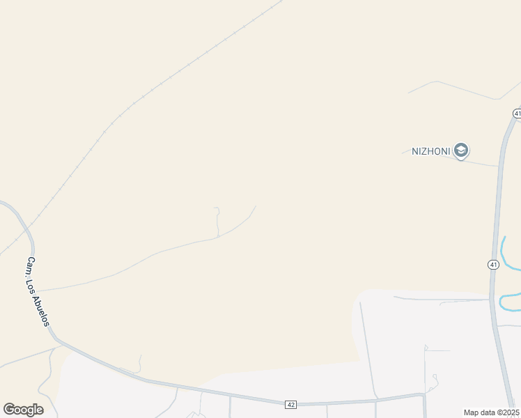 map of restaurants, bars, coffee shops, grocery stores, and more near 85 McKee Road in Santa Fe