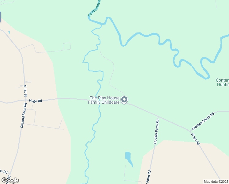 map of restaurants, bars, coffee shops, grocery stores, and more near 145 Creekside Drive in Hookerton