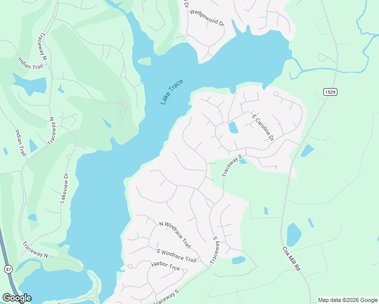 map of restaurants, bars, coffee shops, grocery stores, and more near 2026 Long Point Trail in Sanford