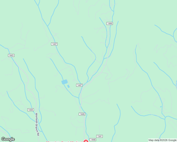 map of restaurants, bars, coffee shops, grocery stores, and more near 91 Shasta Drive in Sylva