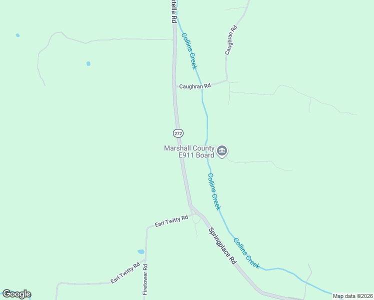 map of restaurants, bars, coffee shops, grocery stores, and more near 1684 Springplace Road in Lewisburg