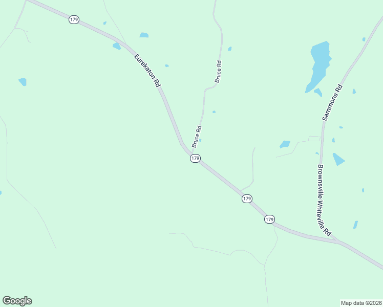 map of restaurants, bars, coffee shops, grocery stores, and more near 28 Bruce Road in Whiteville