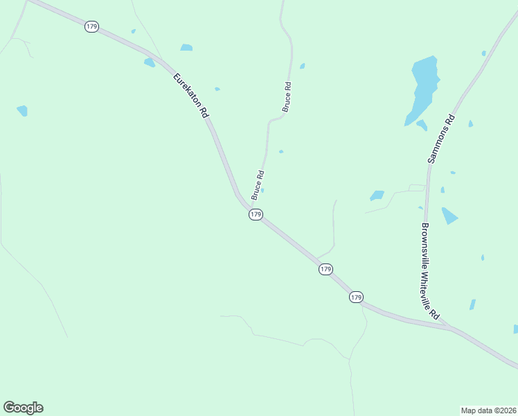 map of restaurants, bars, coffee shops, grocery stores, and more near 28 Bruce Road in Whiteville