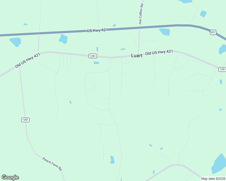 map of restaurants, bars, coffee shops, grocery stores, and more near 286 Widgeon Way in Lillington