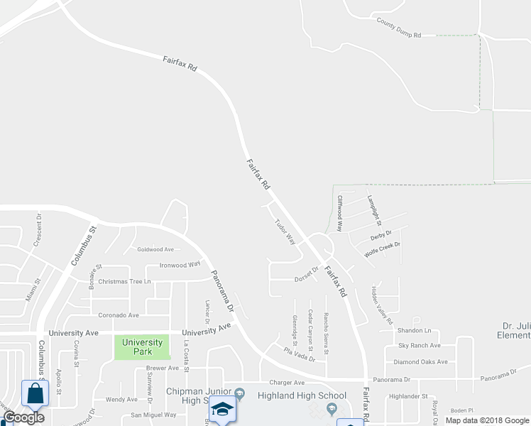 map of restaurants, bars, coffee shops, grocery stores, and more near 6350 Tudor Way in Bakersfield