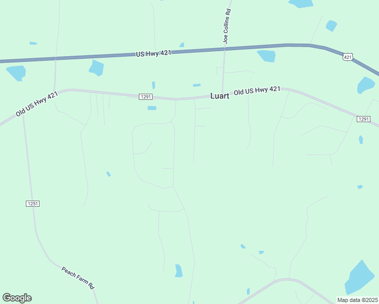 map of restaurants, bars, coffee shops, grocery stores, and more near 252 Widgeon Way in Lillington