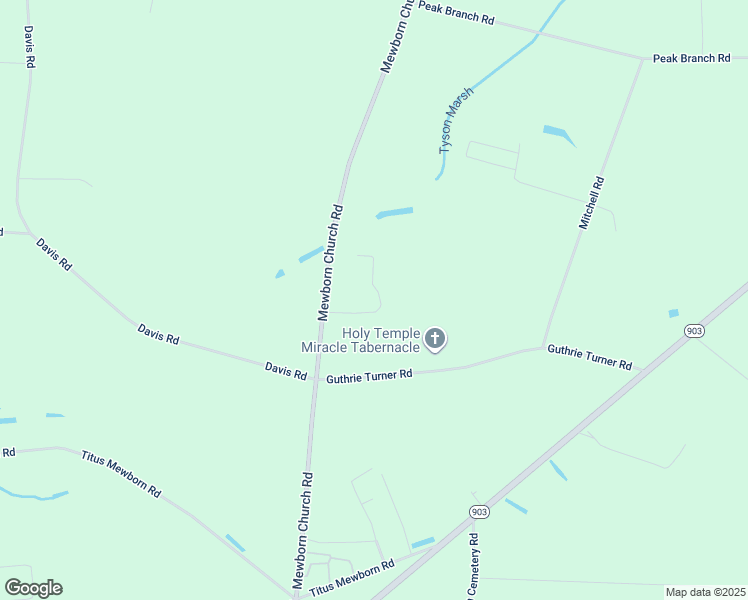map of restaurants, bars, coffee shops, grocery stores, and more near 1975 Mewborn Church Road in Snow Hill