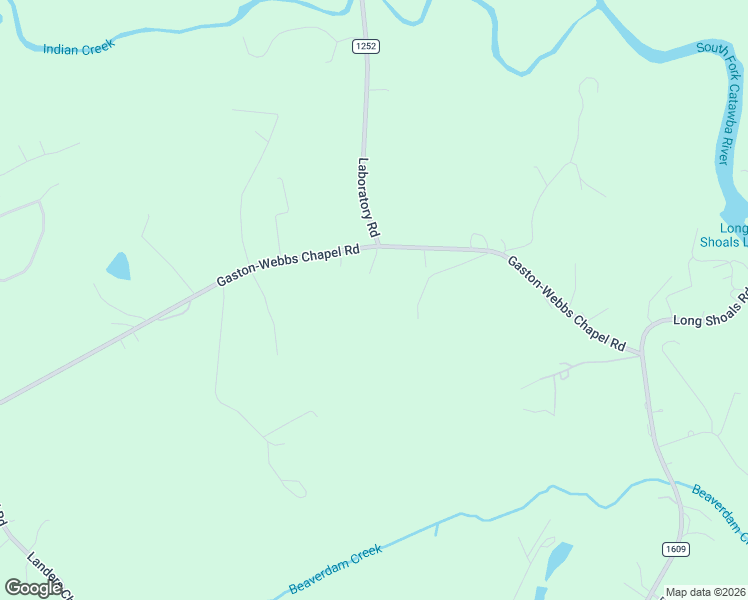 map of restaurants, bars, coffee shops, grocery stores, and more near 2375 Gaston-Webbs Chapel Road in Lincolnton