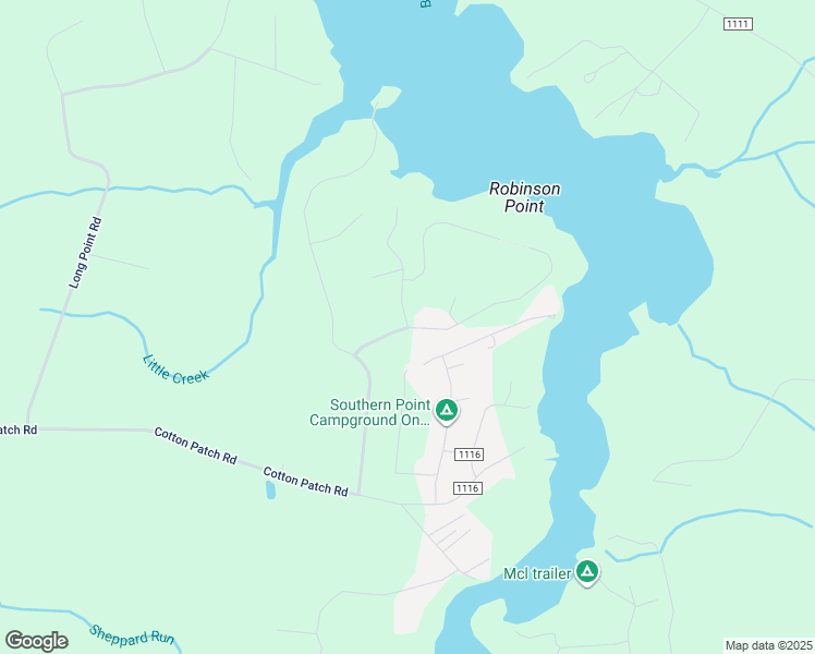 map of restaurants, bars, coffee shops, grocery stores, and more near 80 Bay View Drive in Chocowinity